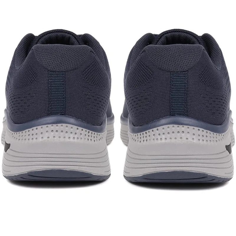 Lace-Up Trainers - SUNT39001 / 324 895 - Navy