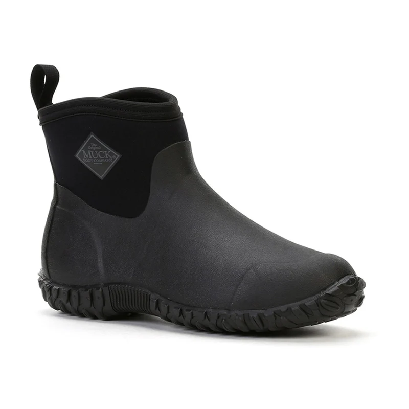 Muck Boots Herren Muckster II Ankle Allzweck-Leichtschuh – Schwarz
