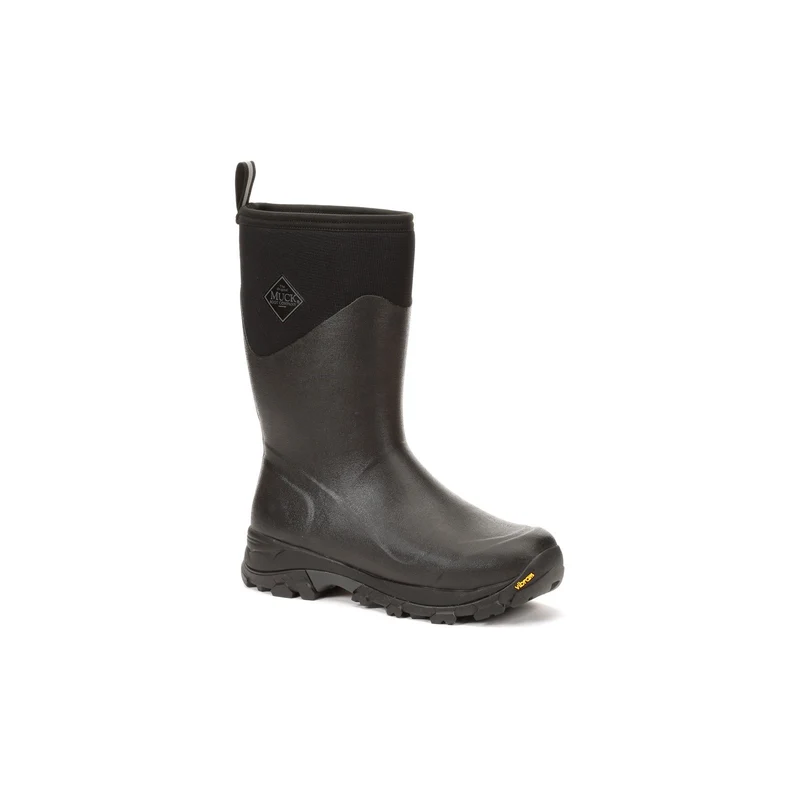 Muck Boots Herren Arctic Ice Mid Gummistiefel – Schwarz