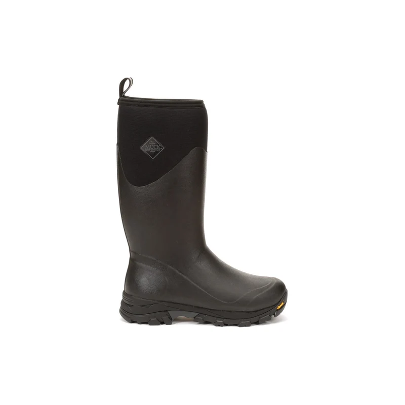 Muck Boots Herren Arctic Ice Tall Gummistiefel – Schwarz