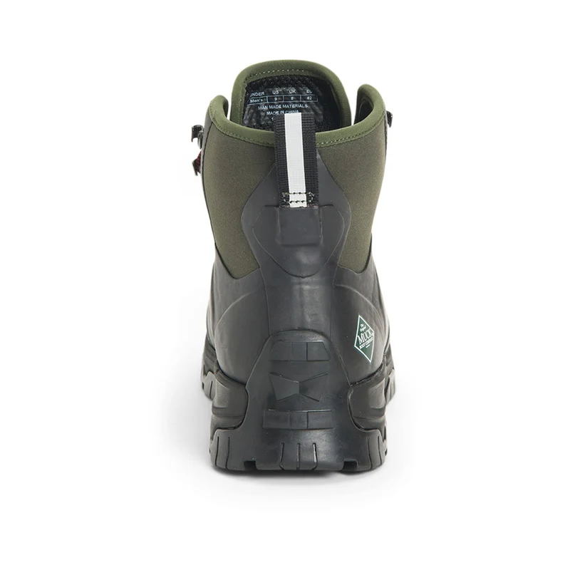 Muck Boots Herren Apex Gummistiefel – Schwarz