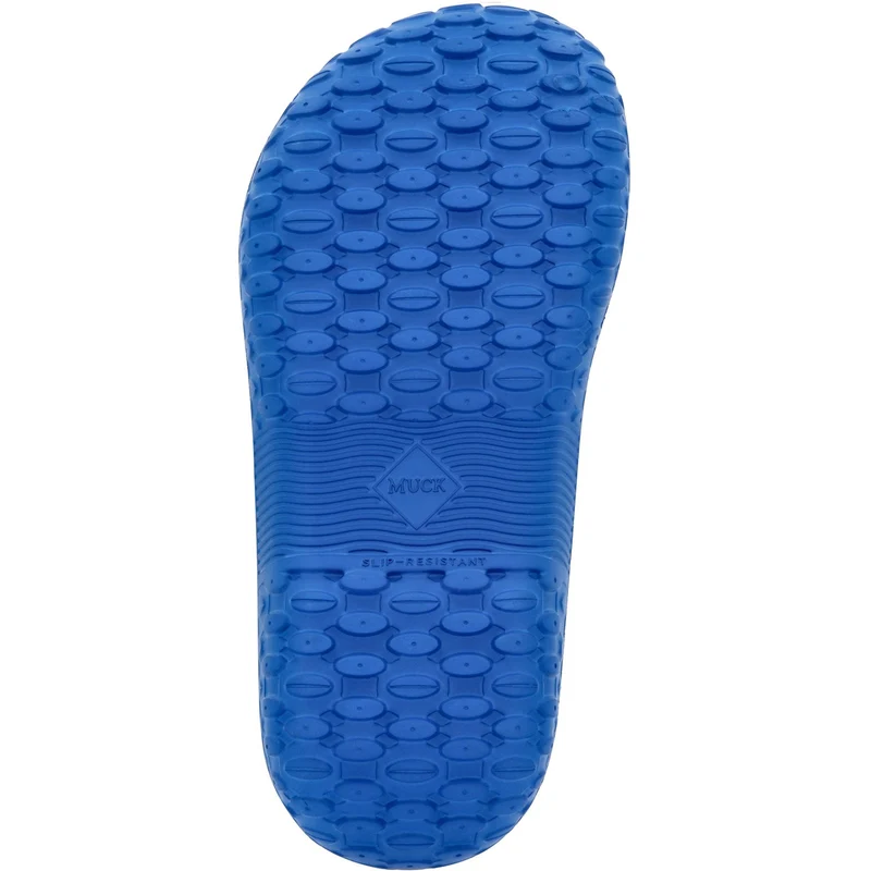Muck Boots Unisex-Kinder Muckster Lite Clog – Blau