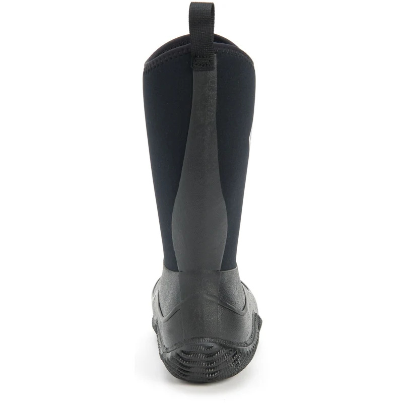 Muck Boots Hale Pull On Gummistiefel für Kinder – Schwarz