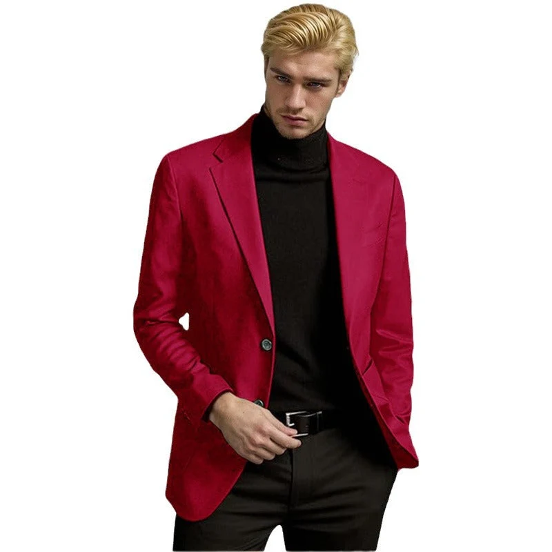 Herren Eleganter Blazer mit stilvollem Schnitt und hochwertigem Material Drune