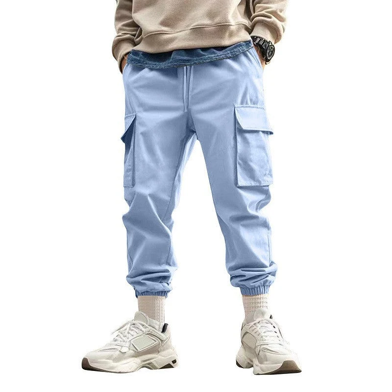 Herren Cargo-Hose mit verstellbarem Bund und praktischen Seitentaschen Drune