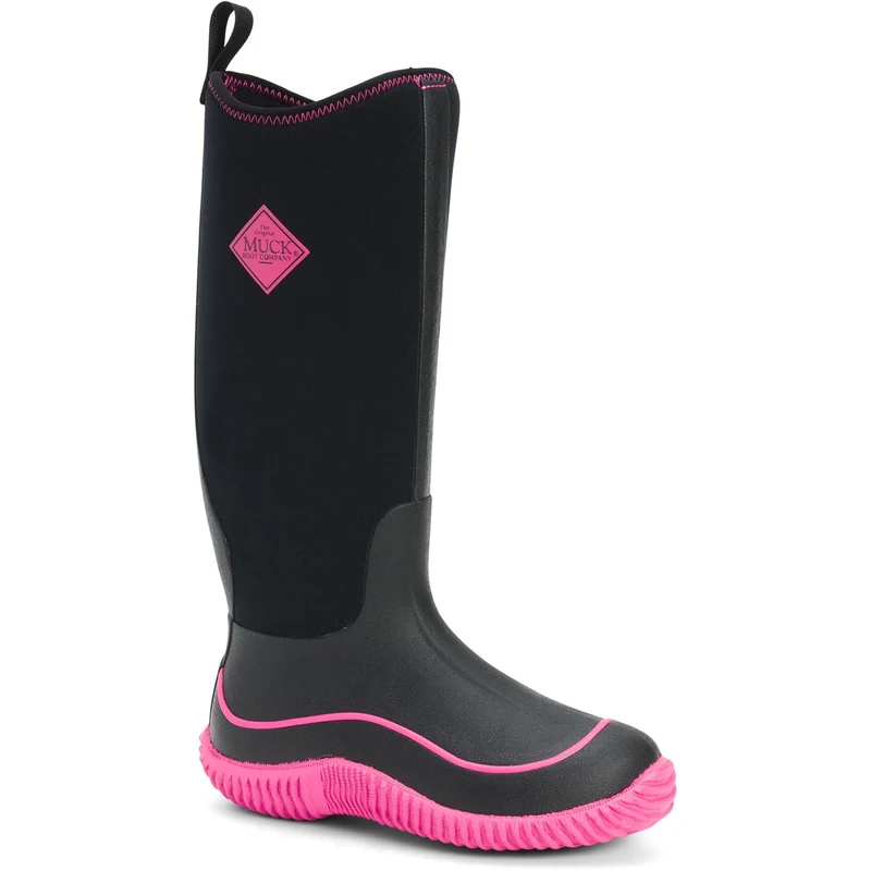 Muck Boots Damen Hale Pull On Gummistiefel - Schwarz
