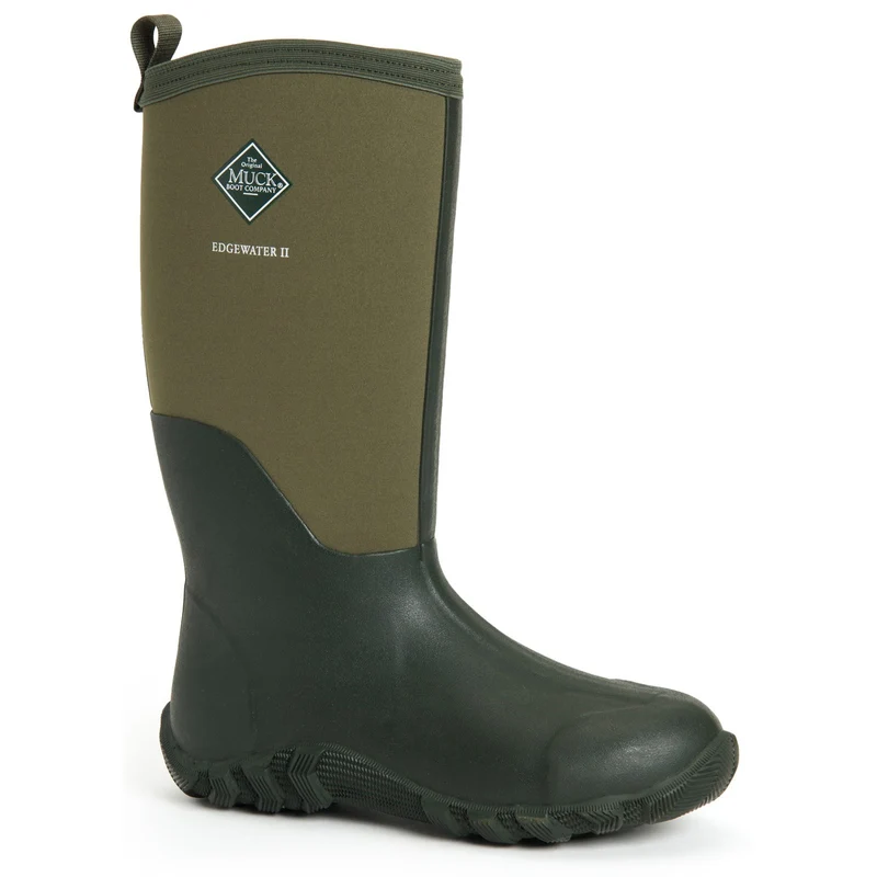 Muck Boots Unisex Edgewater II Mehrzweckstiefel – Dunkelgrün