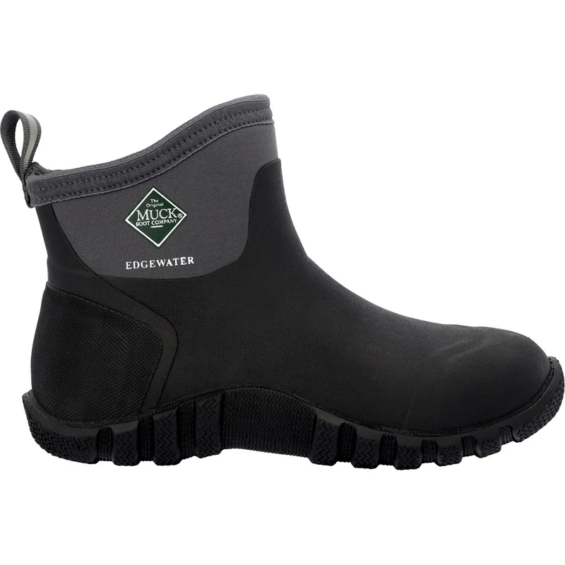 Muck Boots Herren Edgewater Classic 6-Zoll-Stiefelette – Schwarz