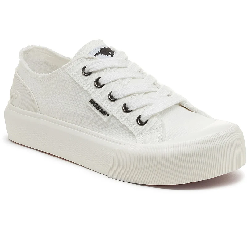 Rocket Dog Damen Jazzin Plus 12A Trainer - Weiß