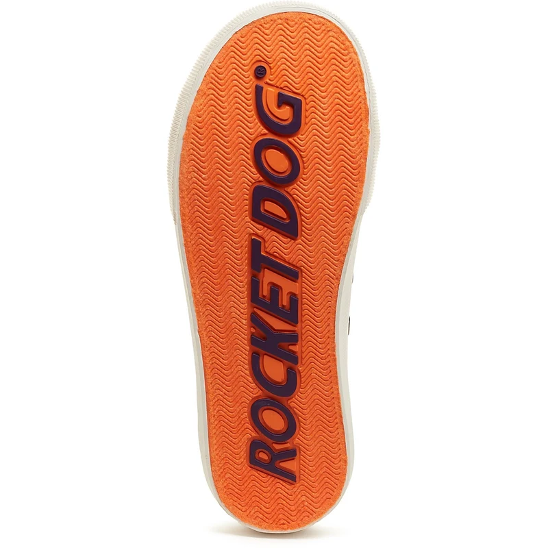 Rocket Dog Damen Jazzin Plus 12A Trainer - Weiß