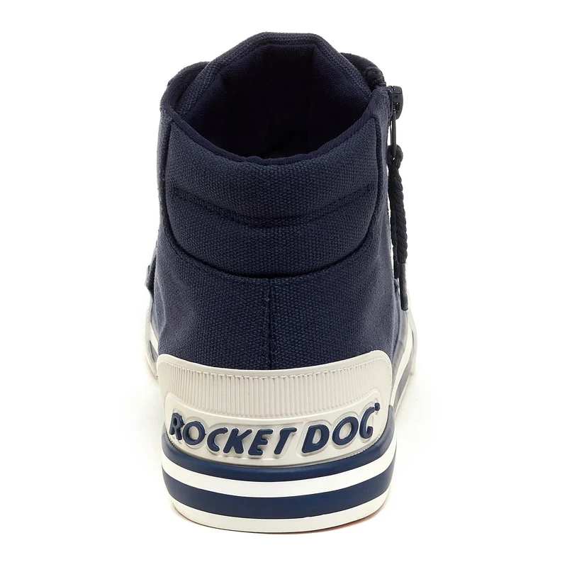 Rocket Dog Damen Jazzin Hi Trainer - Blau