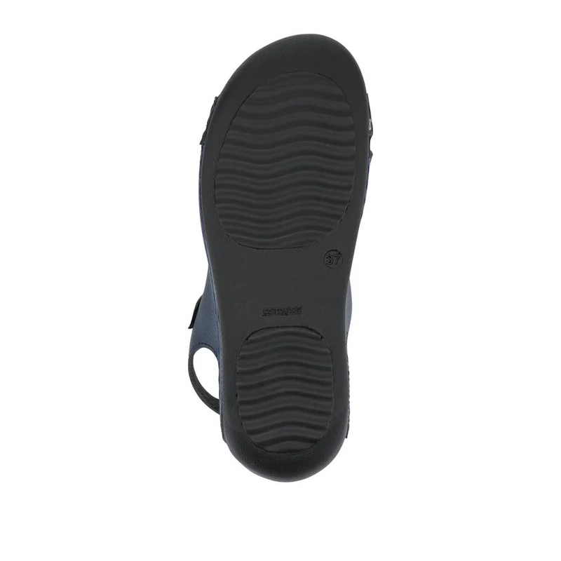Cushioned Touch-Fasten Sandals - SERAY41003 / 327 591 - Navy