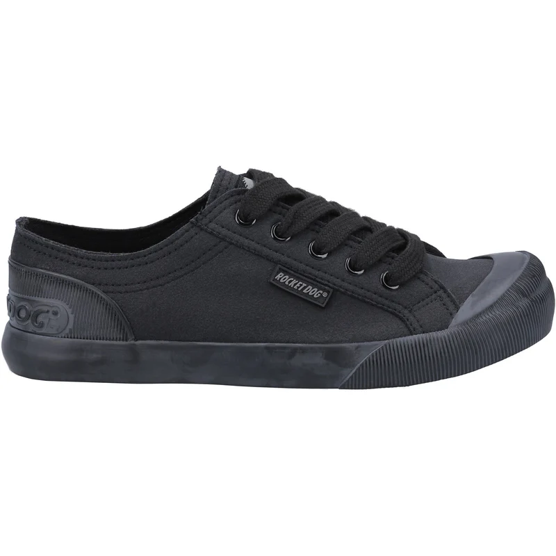 Rocket Dog Damen Jazzin Fable Trainer - Schwarz