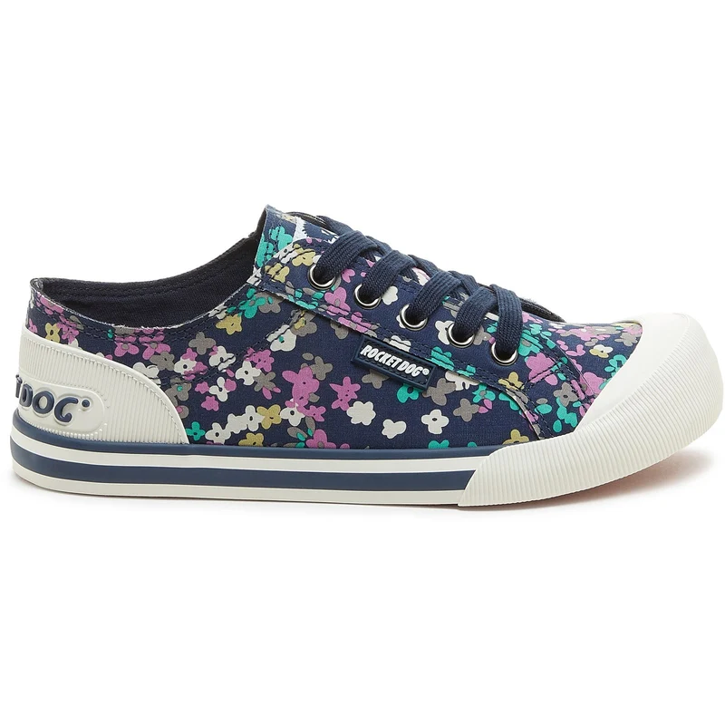 Rocket Dog Damen Jazzin Annie Trainer – Marineblau
