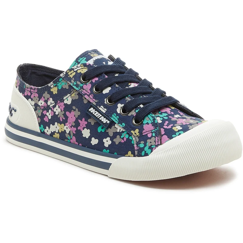 Rocket Dog Damen Jazzin Annie Trainer – Marineblau