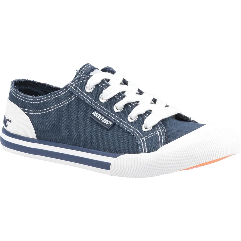 Rocket Dog Damen Jazzin Plimsoll – Marineblau