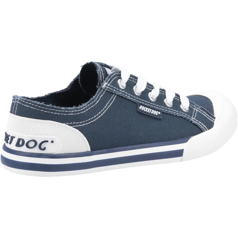 Rocket Dog Damen Jazzin Plimsoll – Marineblau