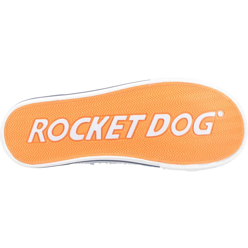 Rocket Dog Damen Jazzin Plimsoll – Marineblau