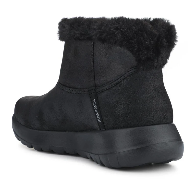 Slip-ins: On-the-GO Joy - Cozy Dream Boots - SKE42078 / 328 312 - Black