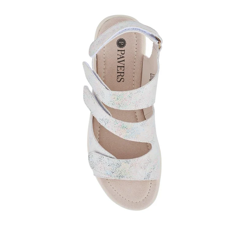 Chunky Touch-Fasten Sandals - WOIL41060 / 327 299 - Multi