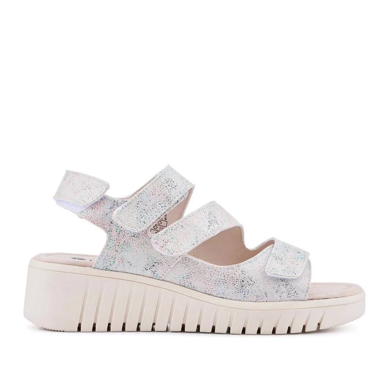 Chunky Touch-Fasten Sandals - WOIL41060 / 327 299 - Multi