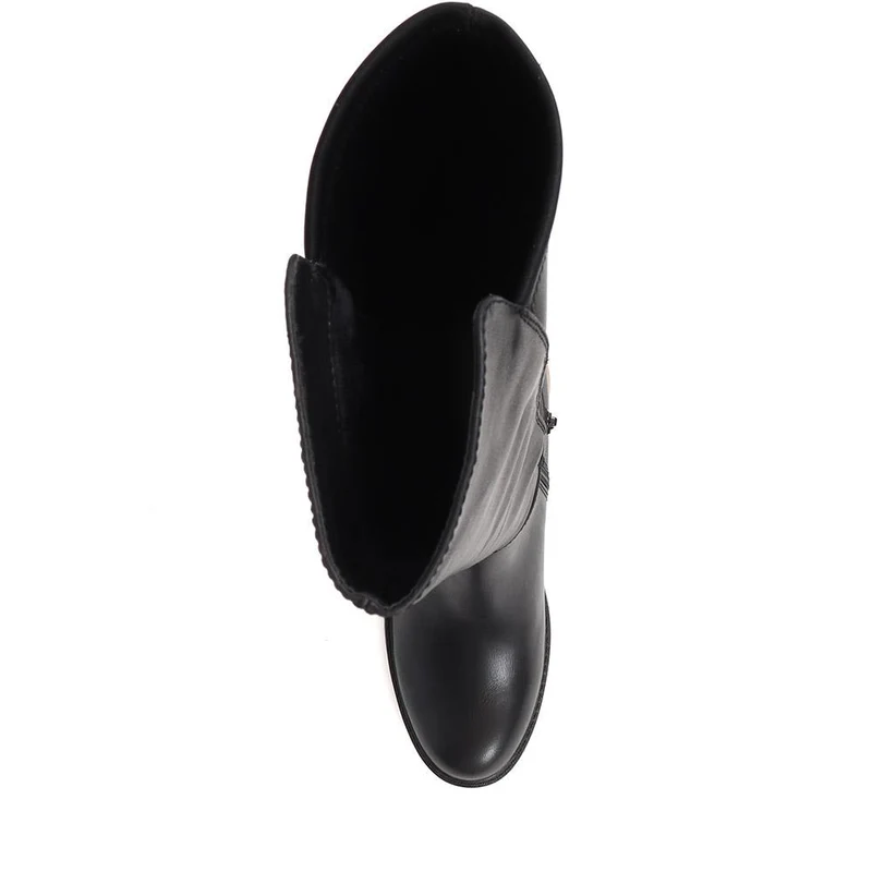 Long Boots - WBINS38072 / 324 479 - Black