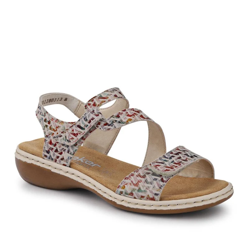 Flat Leather Sandal - RKR29540 / null