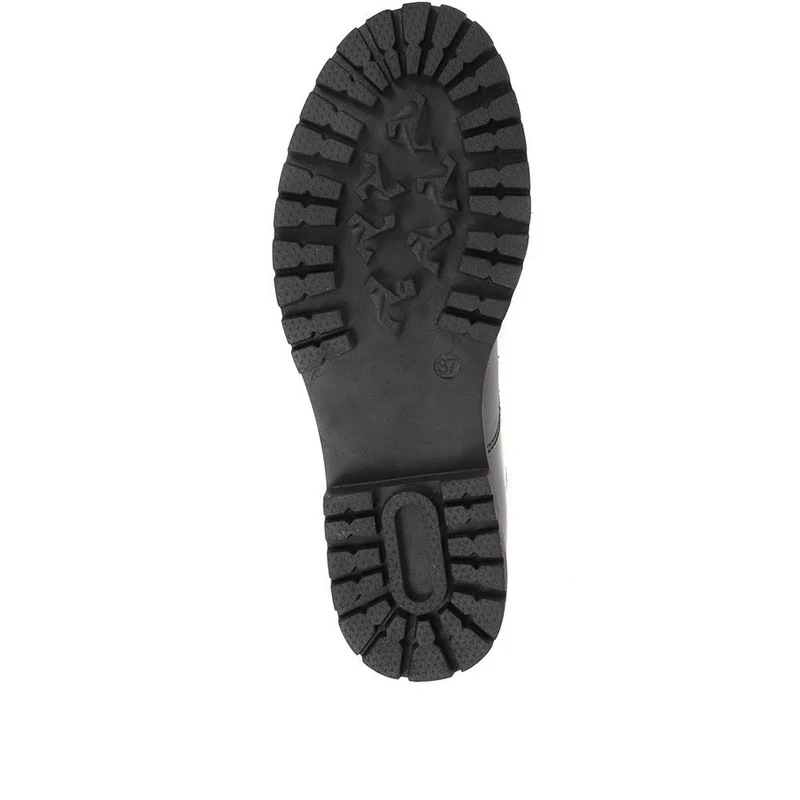 Lightweight Lace Up Shoes - WBINS36118 / 322 793 - Black