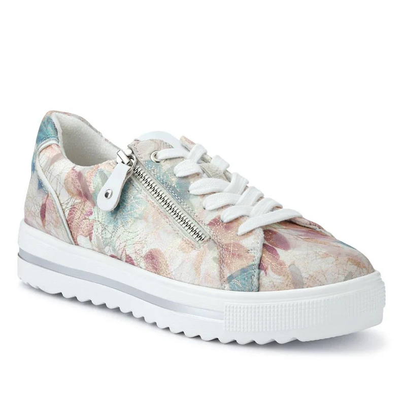 Dual-Fasten Platform Trainers - WBINS41005 / 327 106 - Floral