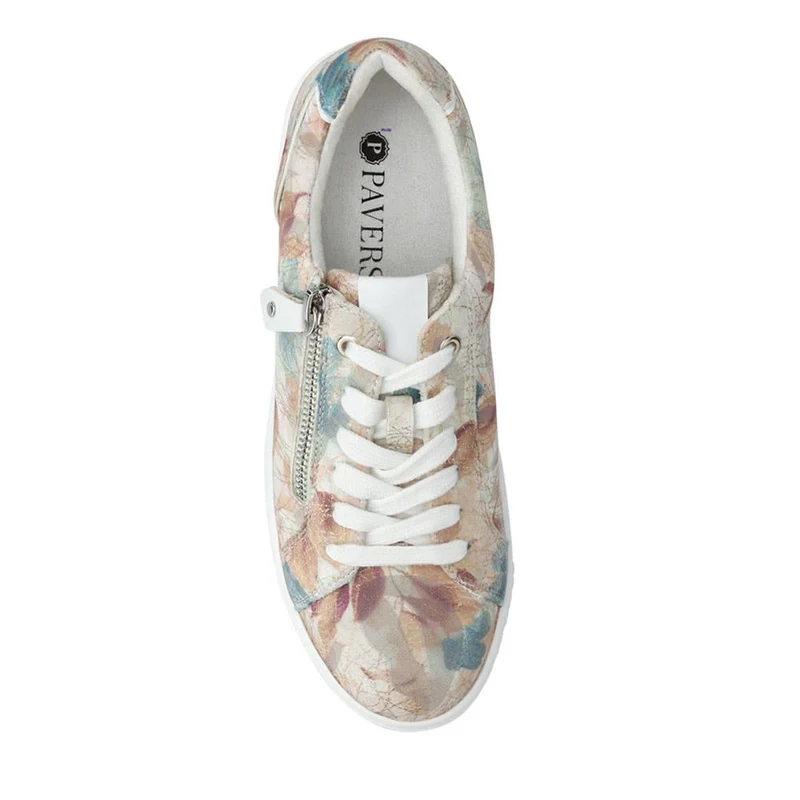 Dual-Fasten Platform Trainers - WBINS41005 / 327 106 - Floral