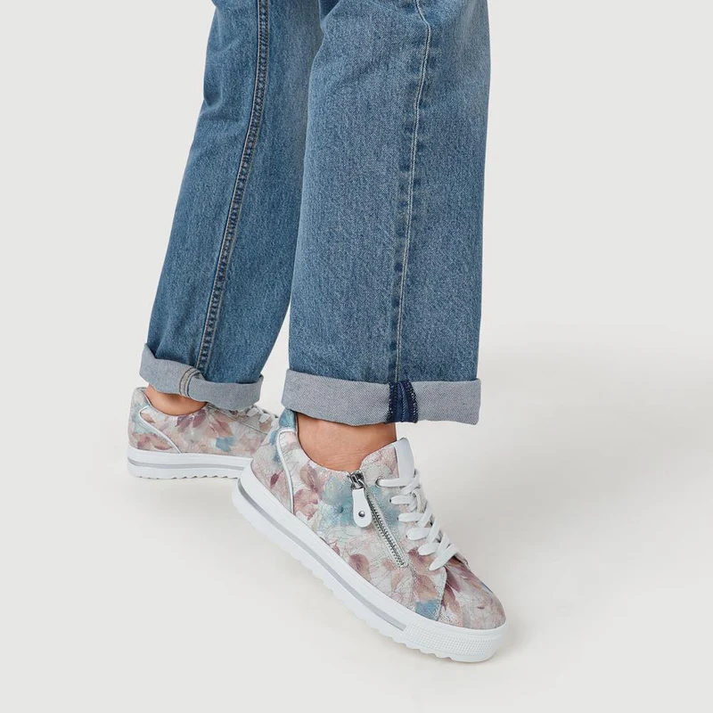 Dual-Fasten Platform Trainers - WBINS41005 / 327 106 - Floral
