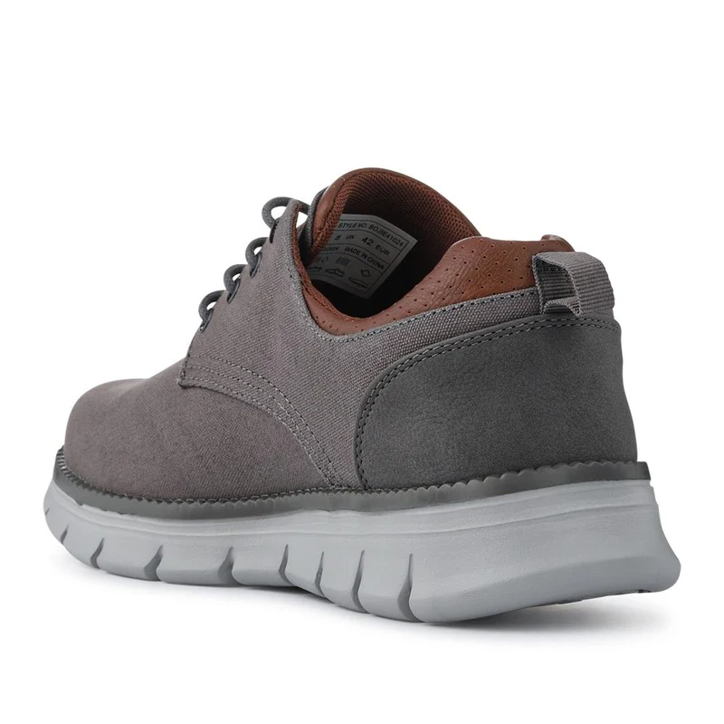 Casual Memory Foam Trainers - BOJIE41024 / 327 406 - Grey