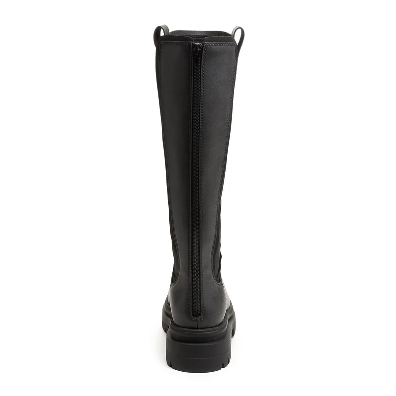 Rocket Dog Damen Drea Long Boot - Schwarz