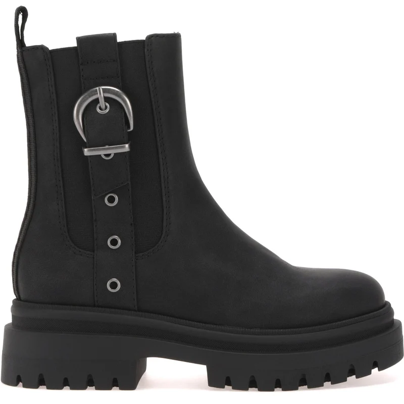 Rocket Dog Damen Dekko Mid Boot - Schwarz