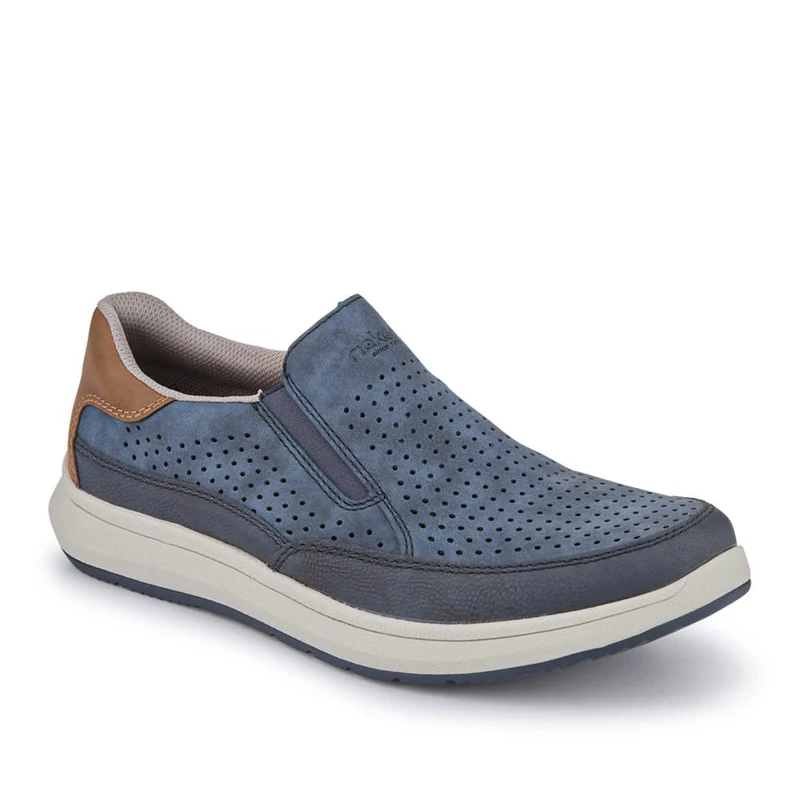 Extra-Wide Slip-On Shoes - RKR41535 / 326 935 - Navy
