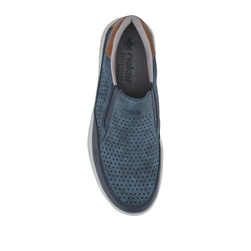 Extra-Wide Slip-On Shoes - RKR41535 / 326 935 - Navy