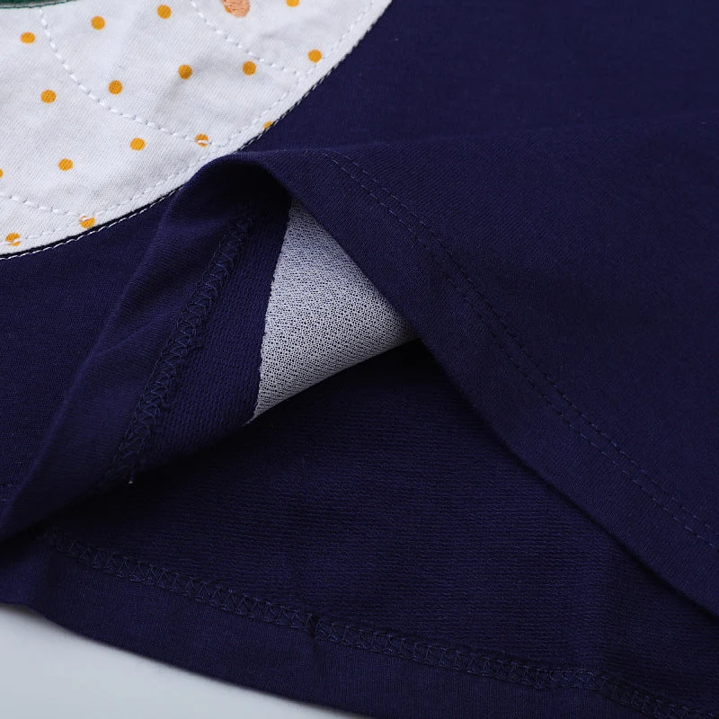 Mädchen Sweatkleid mit zauberhaftem Drachenmotiv Drune