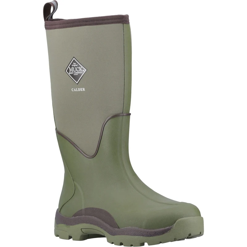 Muck Boots Herren Calder Gummistiefel – Oliv