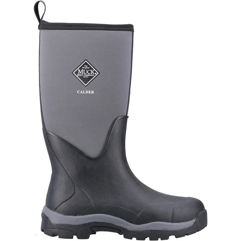Muck Boots Herren Calder Gummistiefel - Schwarz