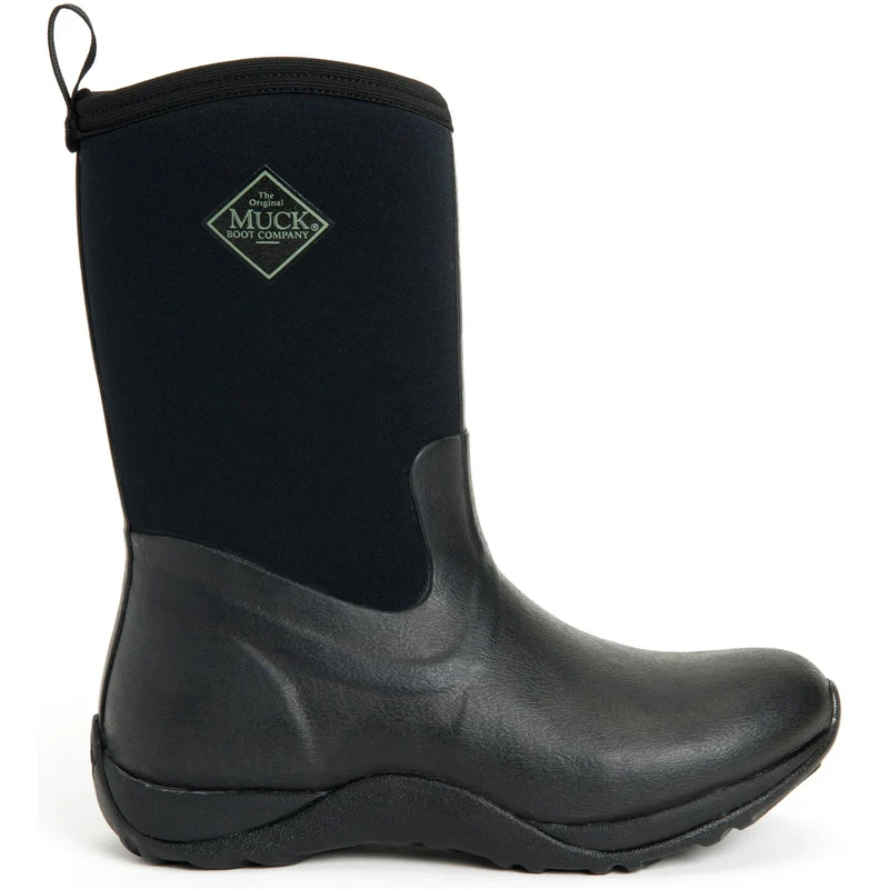 Muck Boots Damen Arctic Weekend Pull On Gummistiefel - Schwarz