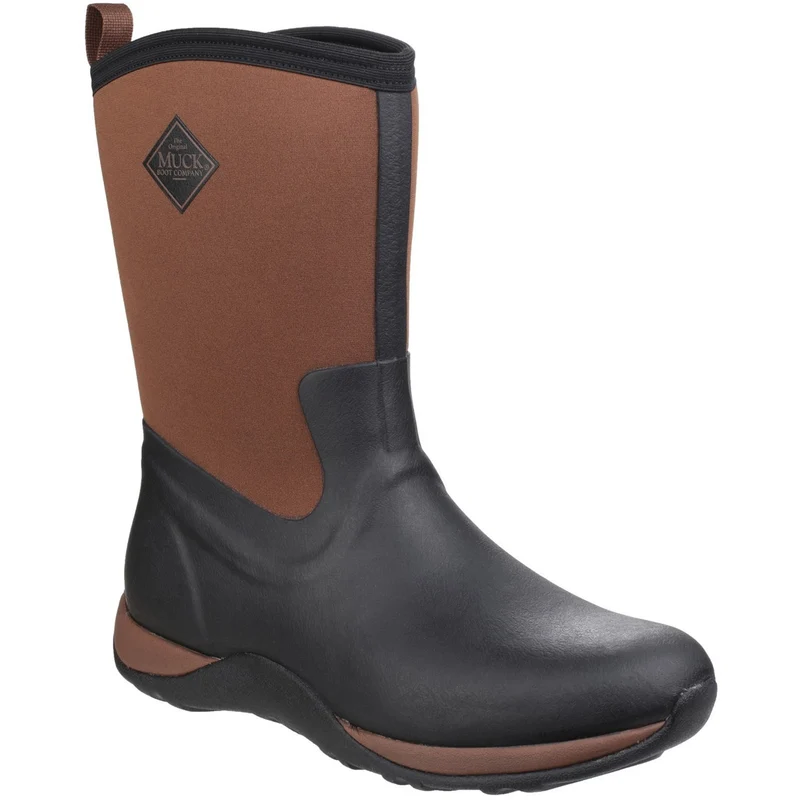 Muck Boots Damen Arctic Weekend Pull On Gummistiefel - Schwarz
