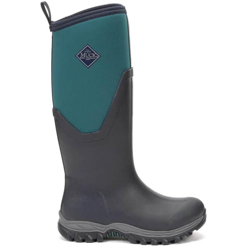 Muck Boots Damen MB Arctic Sport II Tall Gummistiefel – Marineblau