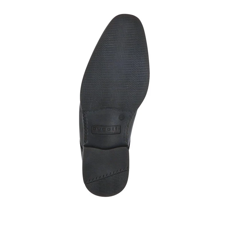 Smart Leather Derby Shoes - BUG41510 / 327 366 - Black