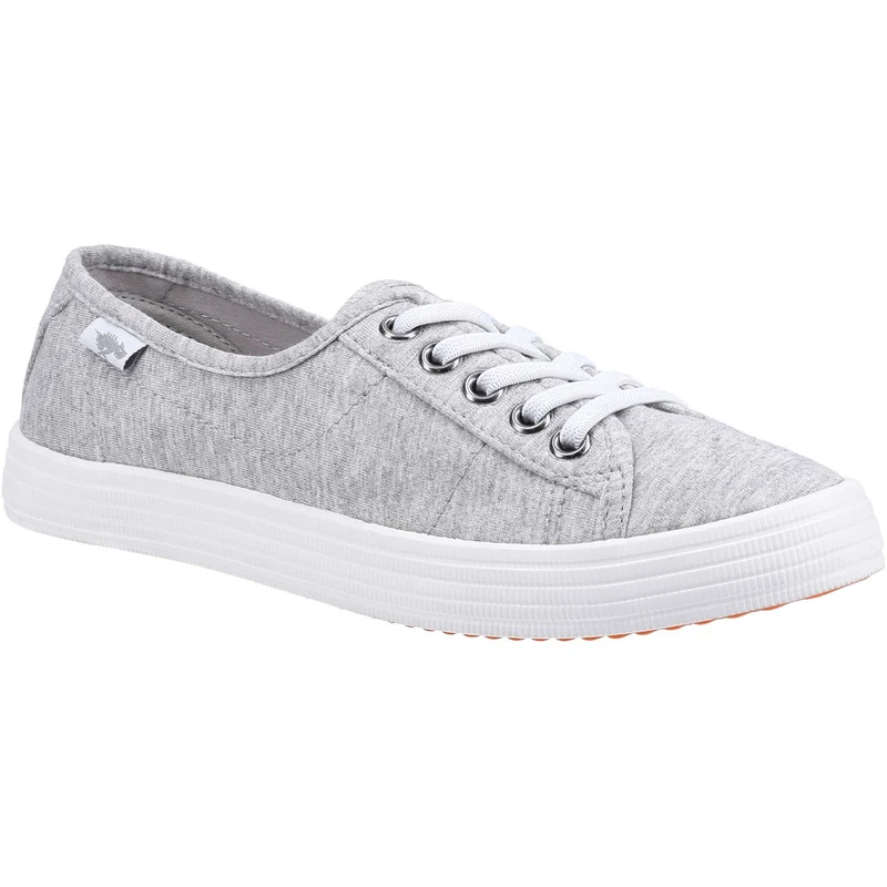 Rocket Dog Womens Chow Chow Summer Jersey Casual Trainer - Hellgrau
