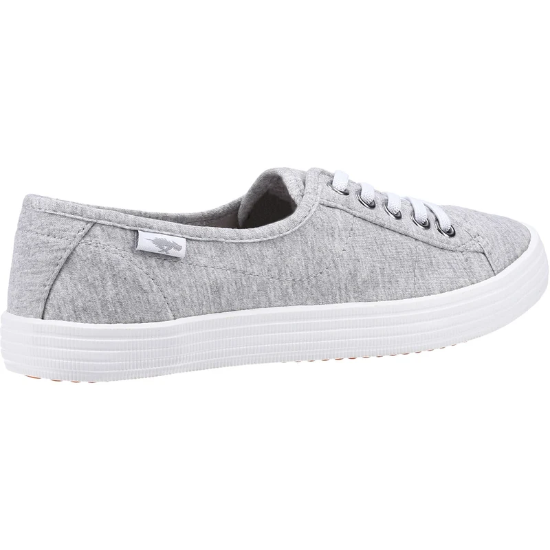 Rocket Dog Womens Chow Chow Summer Jersey Casual Trainer - Hellgrau