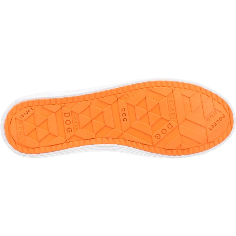 Rocket Dog Womens Chow Chow Elsie Eyelet Casual Trainer - Weiß