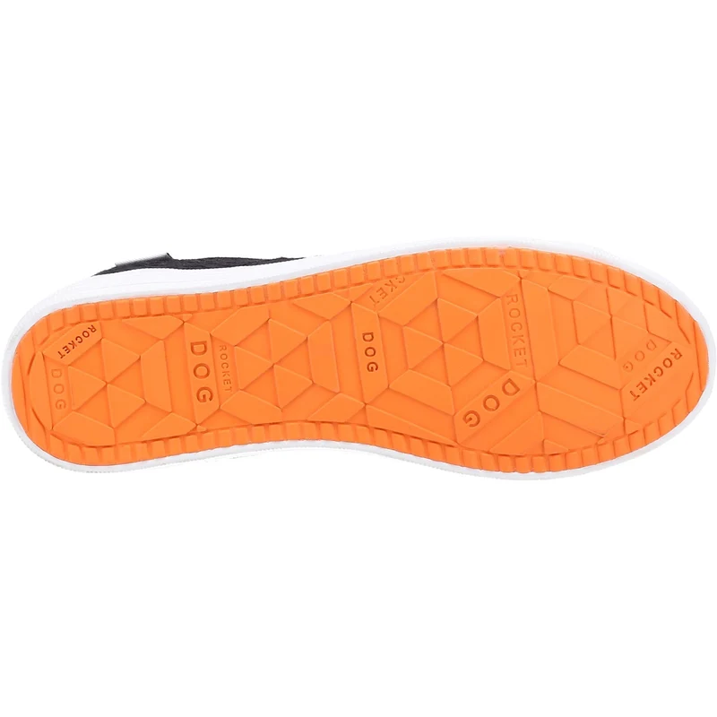 Rocket Dog Damen Chow Chow Elsie Eyelet Casual Trainer – Schwarz