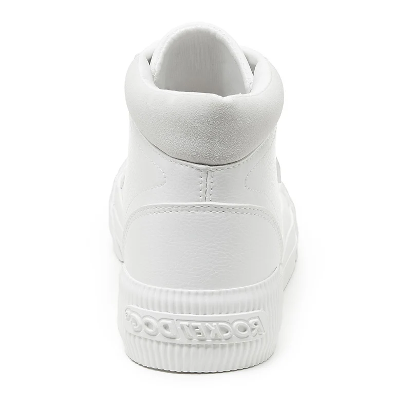 Rocket Dog Cheery Hi-Sneaker für Damen – Weiß