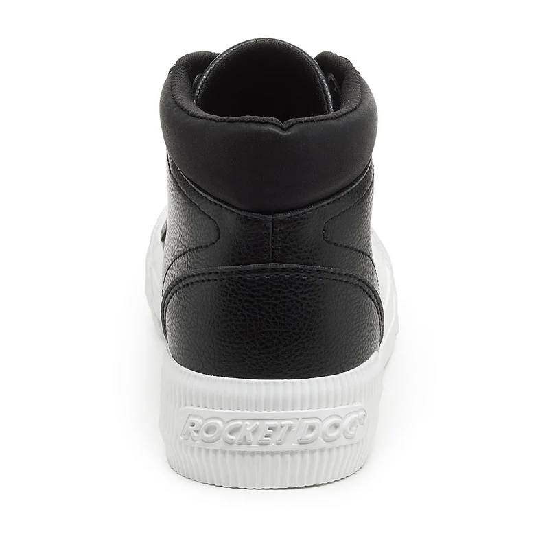 Rocket Dog Cheery Hi-Sneaker für Damen – Schwarz