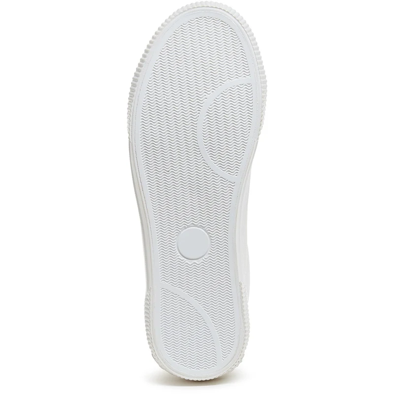 Rocket Dog Damen Cheery Stickerei 12A Trainer – Weiß
